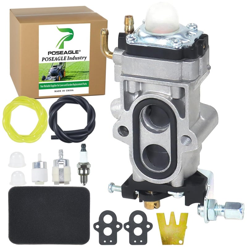 POSEAGLE WYA-44 Carburetor Replaces Husqvarna 502845001, 581177001, 505183101, Walbro WYA-79, WYA 44, WYA-56 for Husqvarna 150BT, 350BT and RedMax EBZ8500, EBZ8500RH, EBZ8000, EBZ7001 Leaf Blowers - Image 1